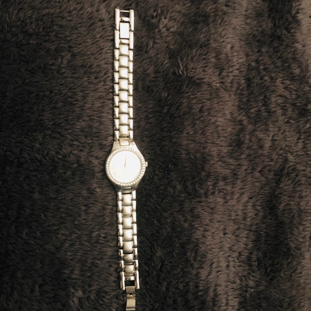 Silver Watch